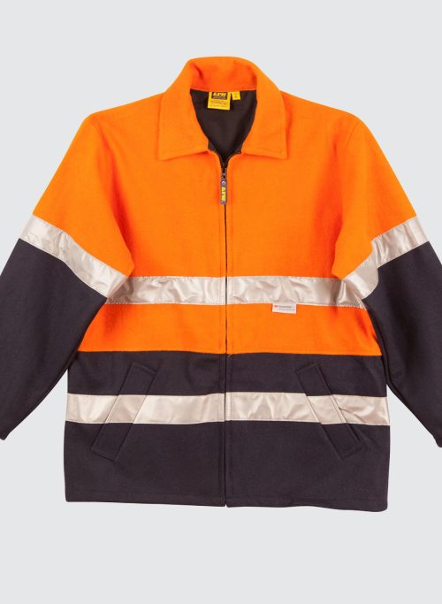 SW31A HI-VIS TWO TONE BLUEY JACKET