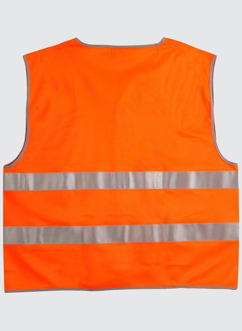 SW44 High Visibility Safety Vest With Reflective Tapes