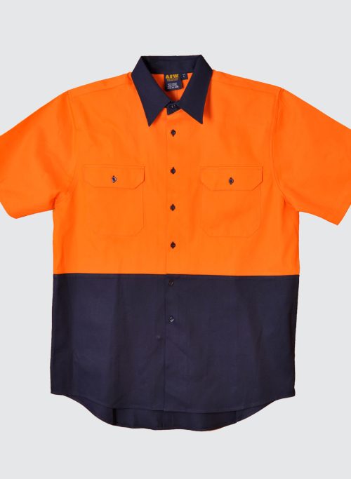 SW57 SHORT SLEEVE SAFETY SHIRT