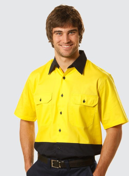 SW57 SHORT SLEEVE SAFETY SHIRT