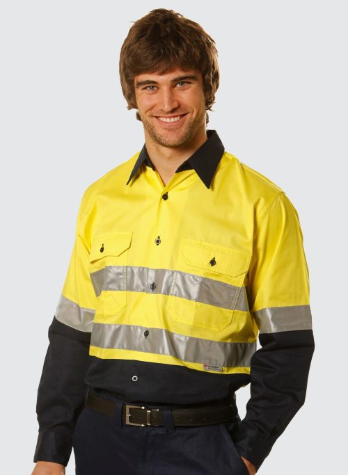 SW60 Long Sleeve Safety Shirt