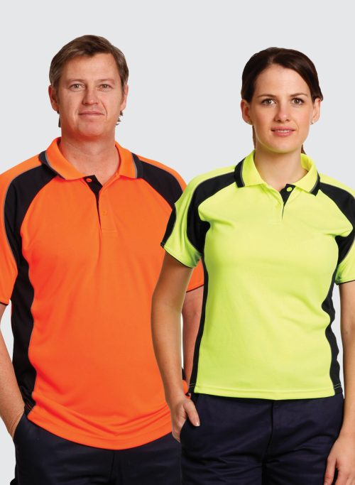 SW61 HIGH-VIS POLO - Unisex