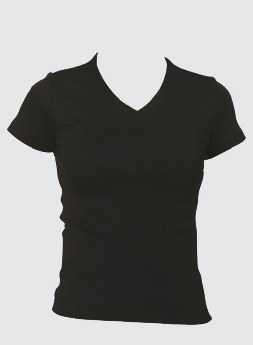 TS04A STRETCH SHORT SLEEVE TEE Ladies'