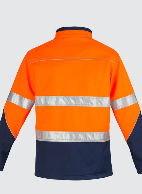 ZJ353 Unisex Hi Vis Soft Shell Jacket