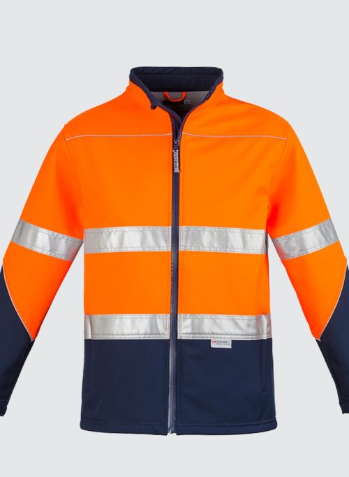 ZJ353 Unisex Hi Vis Soft Shell Jacket