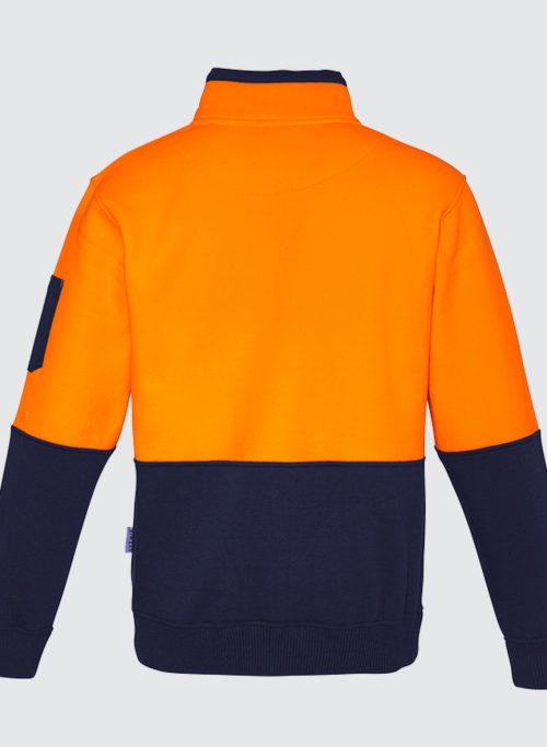 ZT466 Unisex Hi Vis Half Zip Pullover