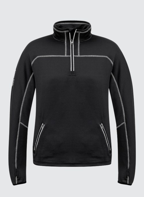 ZT810 Unisex Streetworx Stretch Micro Fleece 1/4 Zip