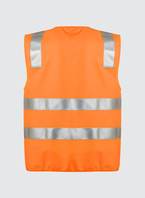 ZV998 Unisex Hi Vis Full Zip Vest