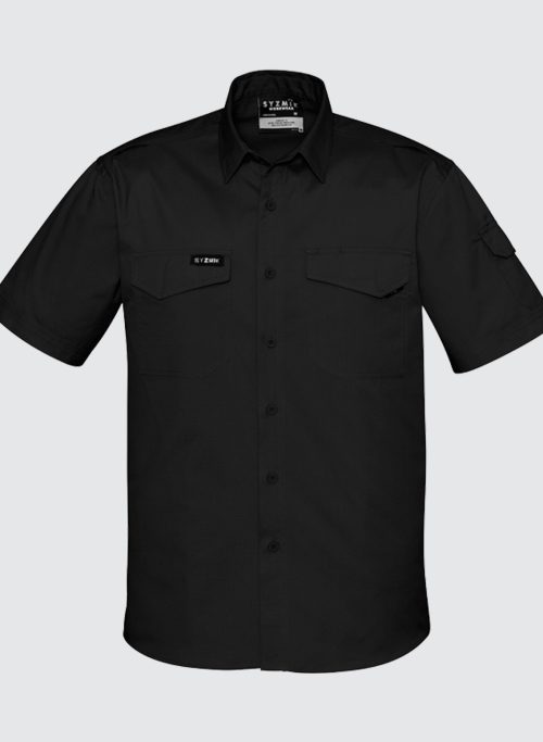 ZW405 Mens Rugged Cooling Mens S/S Shirt